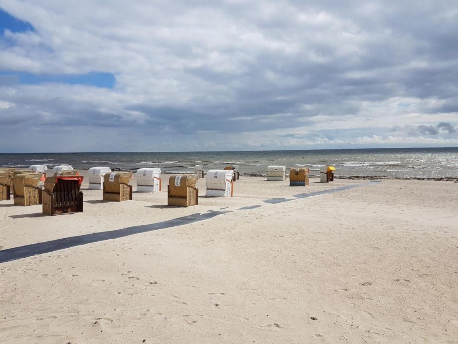 Ferienwohnung Sonnendeck 32 - Großenbrode Esterno foto