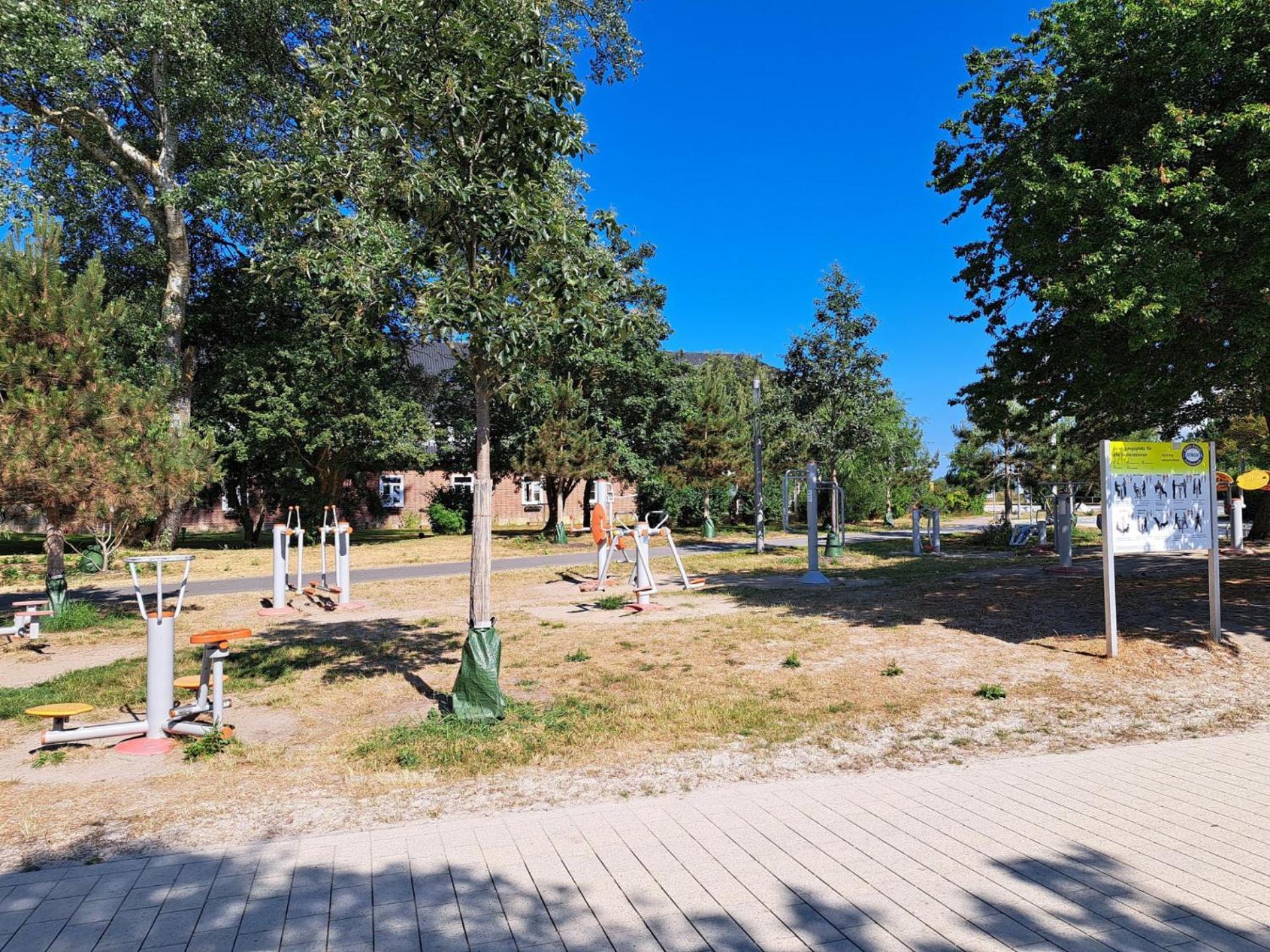 Ferienwohnung Sonnendeck 32 - Großenbrode Esterno foto