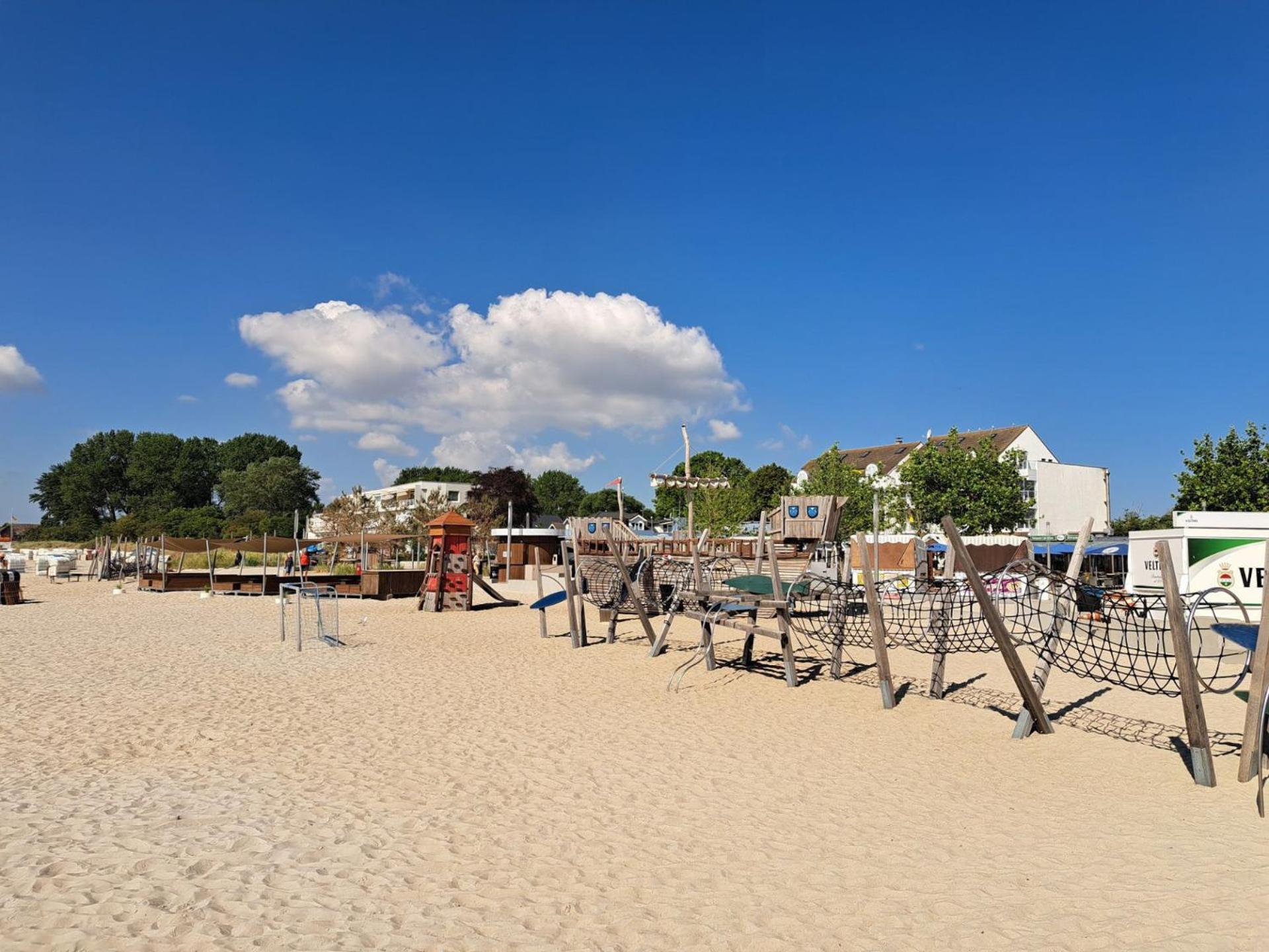 Ferienwohnung Sonnendeck 32 - Großenbrode Esterno foto