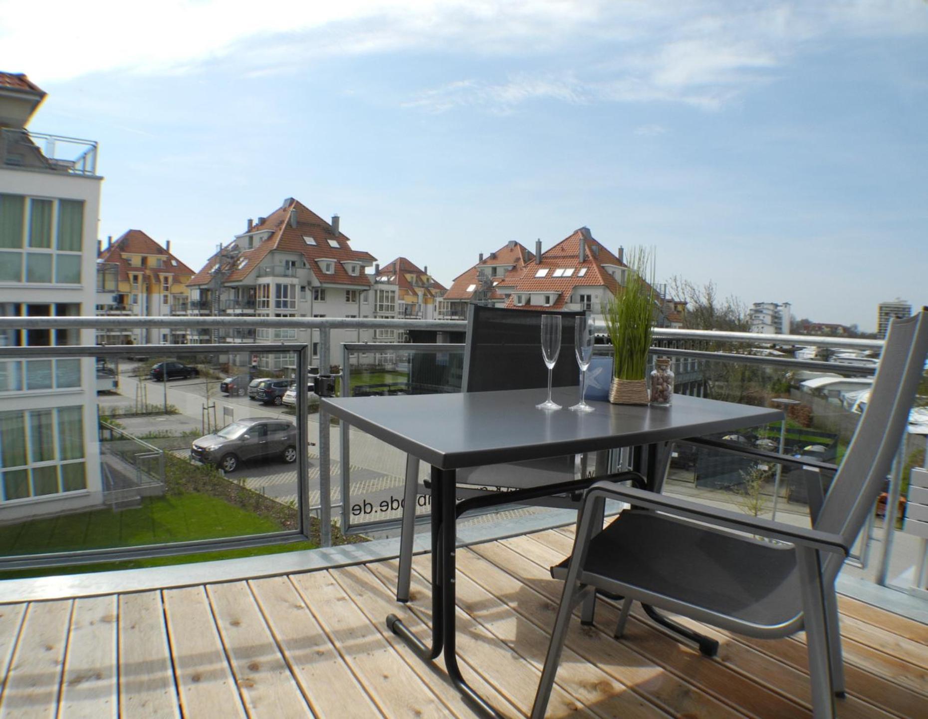 Ferienwohnung Sonnendeck 32 - Großenbrode Esterno foto