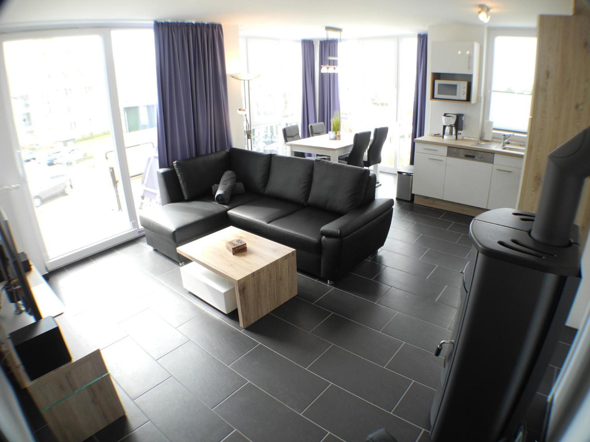 Ferienwohnung Sonnendeck 32 - Großenbrode Esterno foto